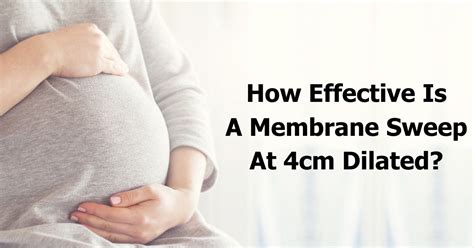 If your cervix is 2 cm or more dilated, you will be transferred to the labour ward for your waters to be broken. . How effective is a membrane sweep at 2cm dilated